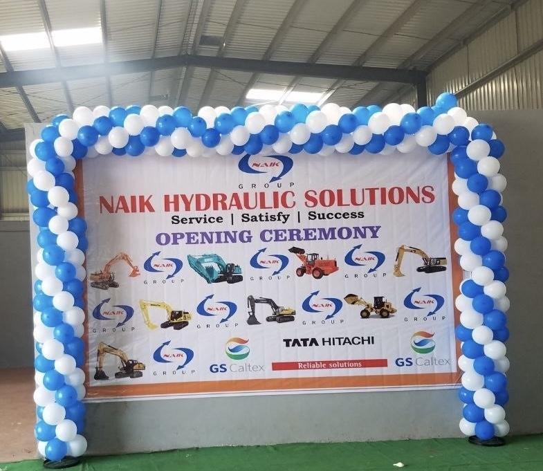 Naik Hydraulic Solutions opening ceremony