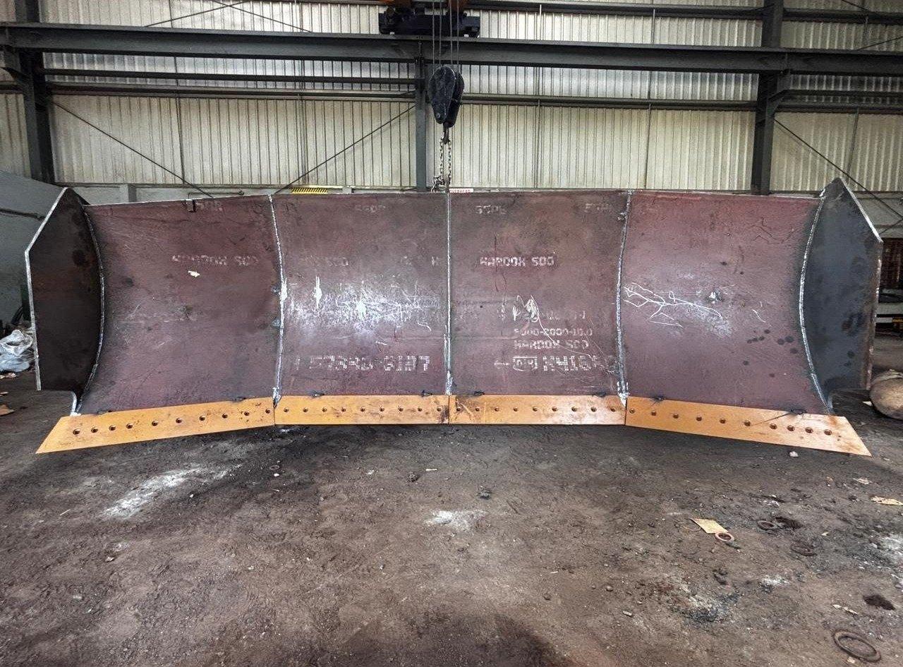 Blade plate assembly