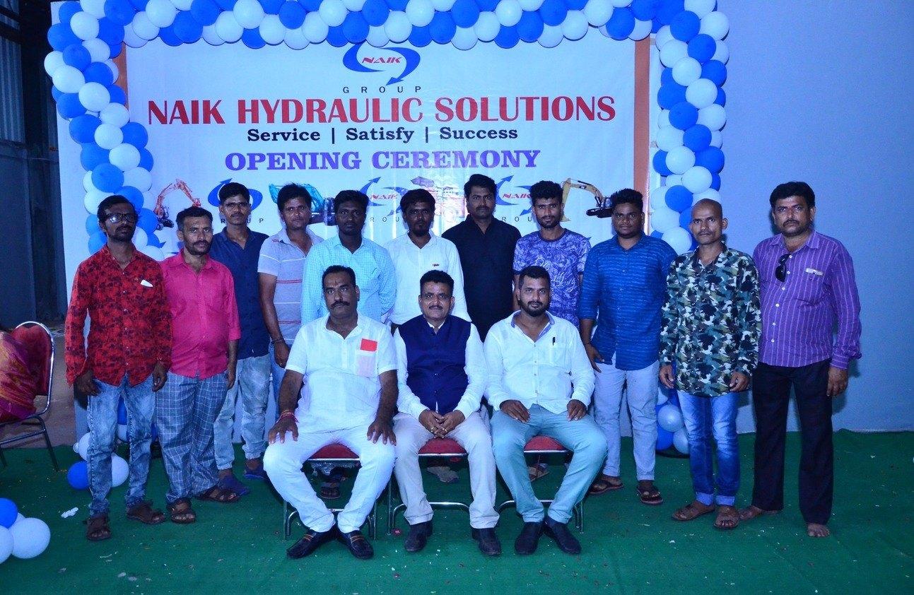 The Naik Hydraulic Solutions team