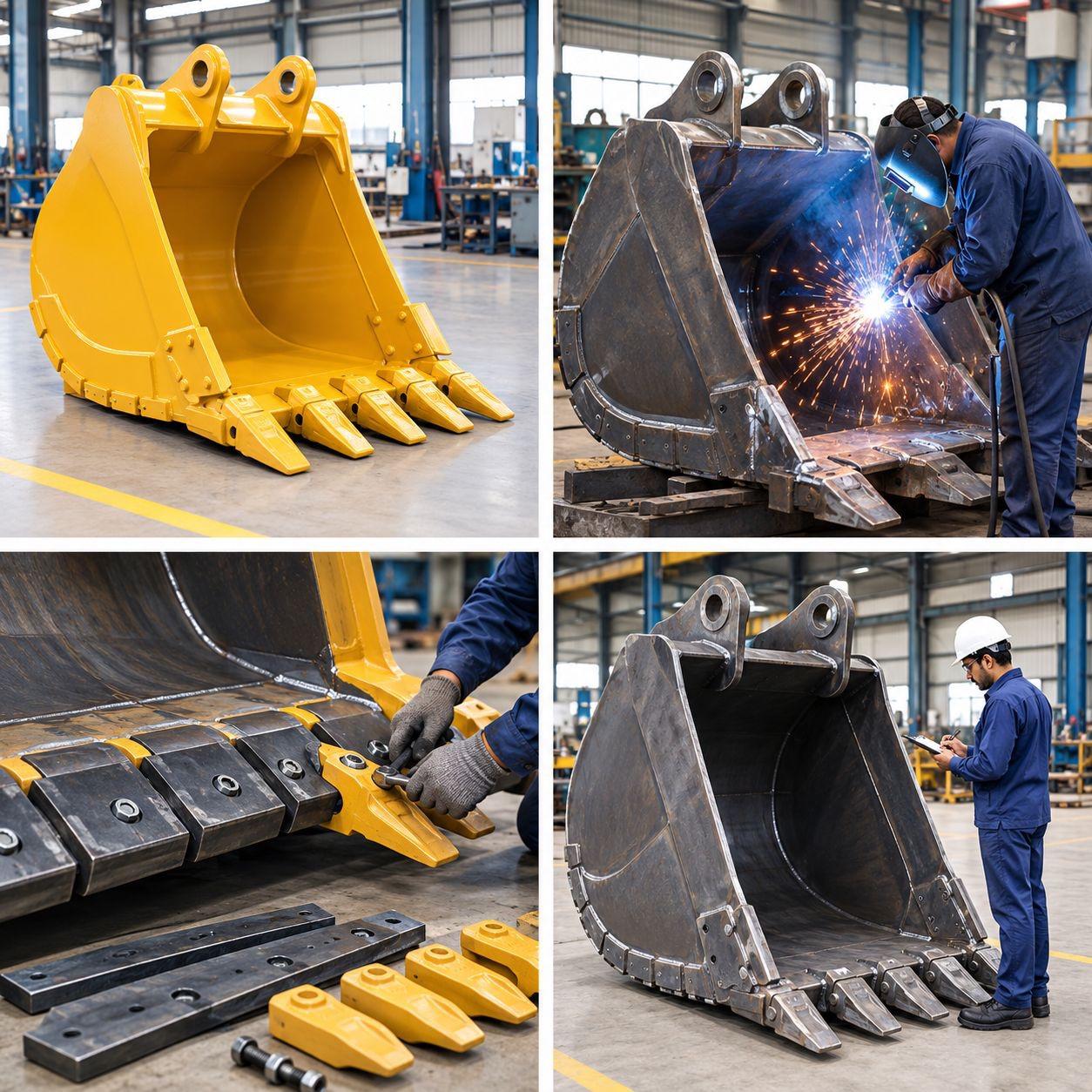 Excavator Buckets & Dozer Blades