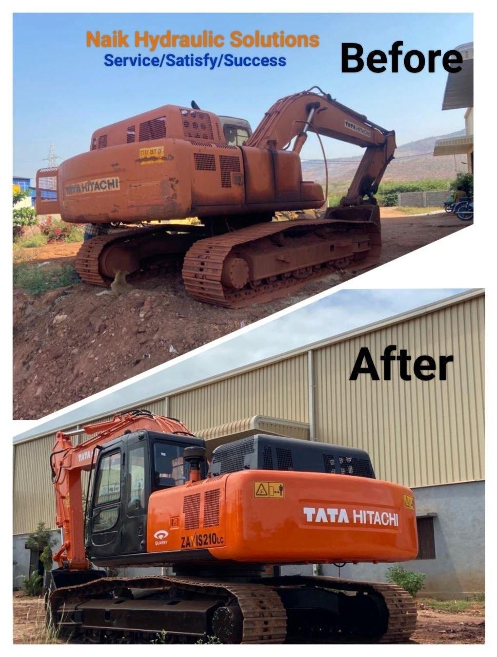 Tata Hitachi Excavator